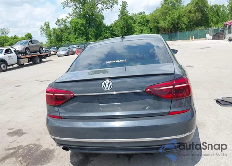 2017 Volkswagen Passat 1.8T R-Line from USA, damaged, VIN 1VWDT7A30HC070048